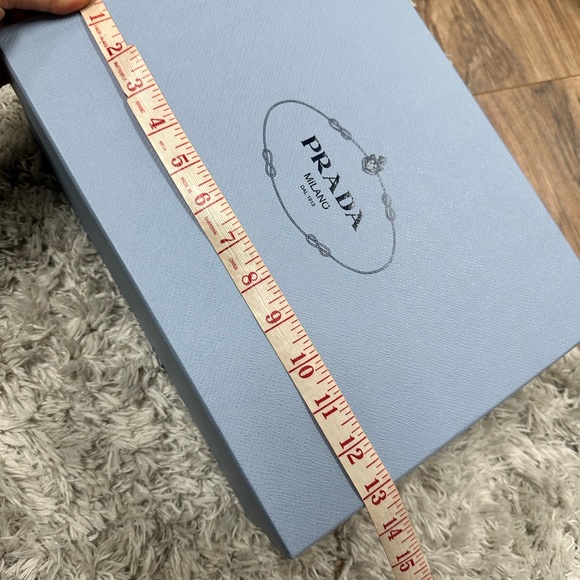 Authentic Prada Empty Large Shoe Storage Gift Box - Picture 4 of 6